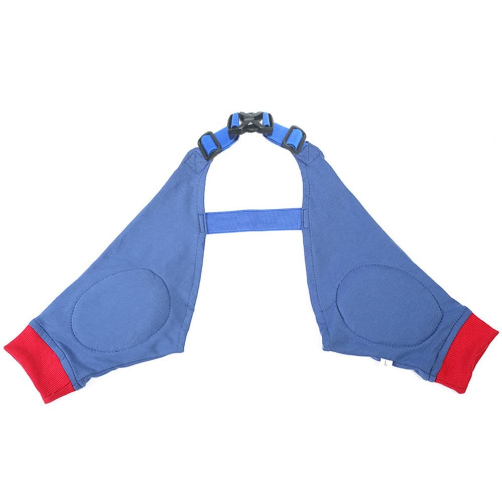 ACSUZ Front Leg Knee Brace for Dogs, Blue, M