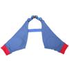 ACSUZ Front Leg Knee Brace for Dogs, Blue, M view 1