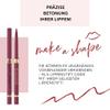 Eveline Cosmetics Make A Shape Automatic Lip Liner – Highly Pigmented, Long-Lasting, 6 Classic Shades view 3