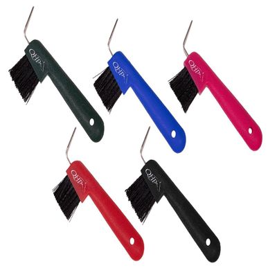 NETPROSHOP Hoof Scraper with Brush, Color: Cobalt Blue