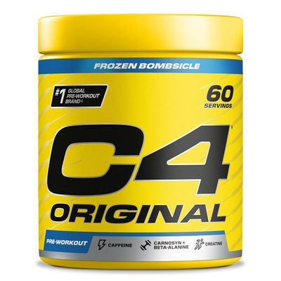 C4 Original Pre-Workout Powder for Energy Drink | 150 mg Caffeine + Beta-Alanine + Creatine Monohydrate, Cherry Citrus, 60 Servings