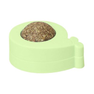 Pomurom Catnip Ball Wall Mount for Cats