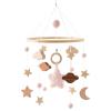 Wooden and Felt Ball Mobile for Baby Cribs and Nurseries view 1