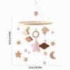 Wooden and Felt Ball Mobile for Baby Cribs and Nurseries view 4