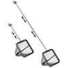 Hagsnec Aquarium Fish Net with Extendable Stainless Steel Handle, Fine Mesh view 2