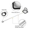 Hagsnec Aquarium Fish Net with Extendable Stainless Steel Handle, Fine Mesh view 4