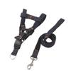 No-Pull Dog Harness and Leash Set, Large, Red/Gray view 2
