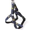 No-Pull Dog Harness and Leash Set, Large, Red/Gray view 3