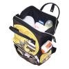 Large-Capacity Multifunctional Waterproof Diaper Bag Backpack for Moms and Dads, Jellyfish, Color 2, One Size view 4
