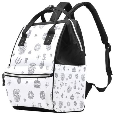 Large-Capacity Multifunctional Waterproof Diaper Backpack for Moms and Dads, Starry Sky, Color 10, One Size