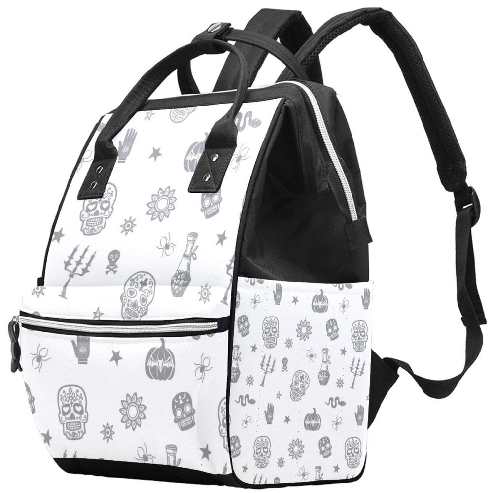 Large-Capacity Multifunctional Waterproof Diaper Backpack for Moms and Dads, Starry Sky, Color 10, One Size