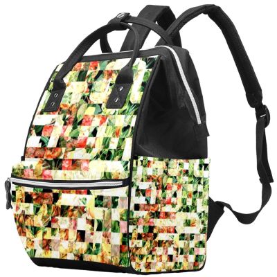 Large-Capacity Multifunctional Waterproof Diaper Backpack for Mom and Dad, Fruit, Color 4, One Size