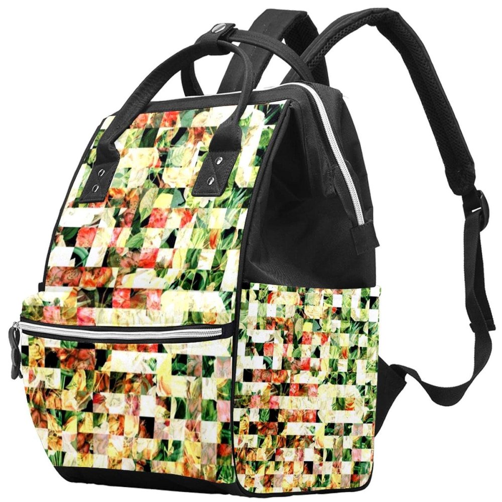 Large-Capacity Multifunctional Waterproof Diaper Backpack for Mom and Dad, Fruit, Color 4, One Size