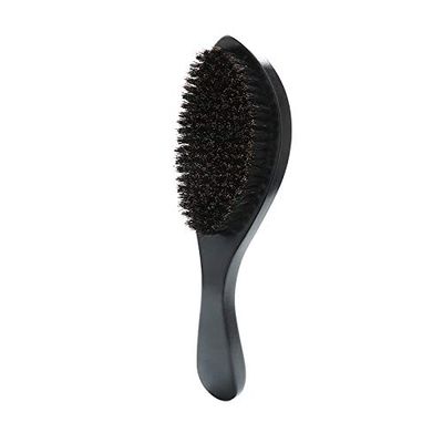 Wlauqueta Brush with Curved Soft Boar Bristles