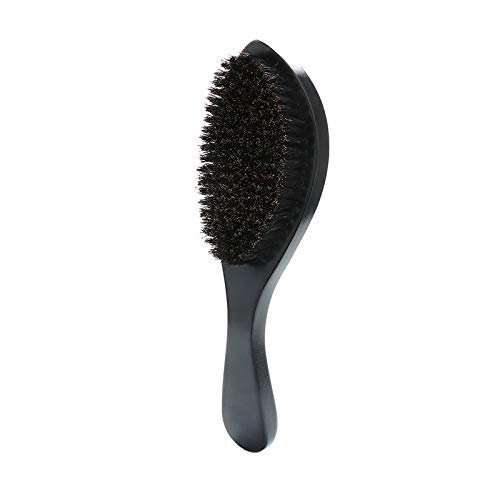 Wlauqueta Brush with Curved Soft Boar Bristles