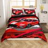 Erosebridal Racing Car Bedding Set for Kids view 1