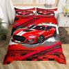 Erosebridal Racing Car Bedding Set for Kids view 3
