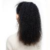 Brazilian Human Hair Ponytail Extension, 12–26 in, Kinky Curly, Drawstring & Clip-In view 2