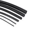 JEEIJ 1 m Food-Grade Black Silicone Tubing, ID 2–16 mm, Heat-Resistant Flexible Hose for Aquarium Air Pumps, 7×12 mm, 100 cm view 1