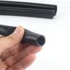 JEEIJ 1 m Food-Grade Black Silicone Tubing, ID 2–16 mm, Heat-Resistant Flexible Hose for Aquarium Air Pumps, 7×12 mm, 100 cm view 3