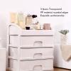 ANKROYU Makeup Organizer with 3 Transparent Drawers view 3