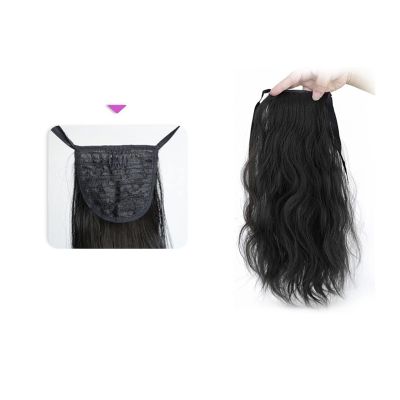 Drawstring Curly Ponytail Extension, 35/55/80 cm