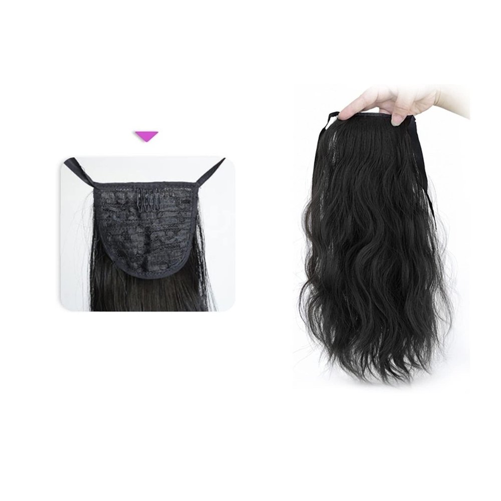 Drawstring Curly Ponytail Extension, 35/55/80 cm