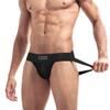 JOCKLAND Men's Mesh Jockstrap, Athletic Supporter, Black, Medium view 2
