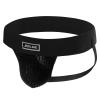 JOCKLAND Men's Mesh Jockstrap, Athletic Supporter, Black, Medium view 4