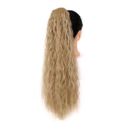 24-Inch Curly Drawstring Ponytail Extension