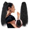 24-Inch Curly Drawstring Ponytail Extension view 3