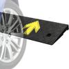 Curb Ramp for Driveways, Doorsteps and Wheelchairs, Non-Slip, Extra Long, 100 cm (Height: 4–15 cm) view 1