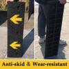Curb Ramp for Driveways, Doorsteps and Wheelchairs, Non-Slip, Extra Long, 100 cm (Height: 4–15 cm) view 3