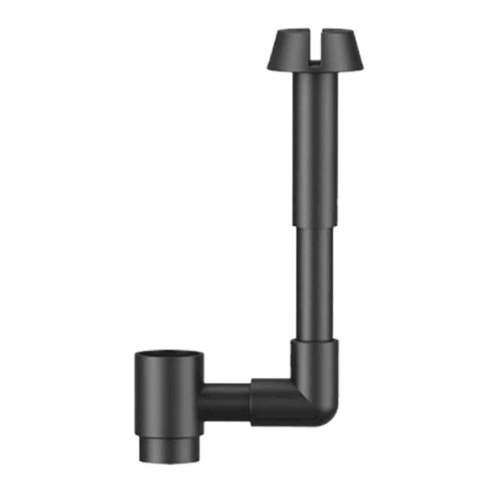 MOZTO Aquarium Surface Skimmer Oil Remover, 3-in-1 Water Pump Filter Accessory