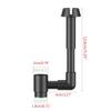 MOZTO Aquarium Surface Skimmer Oil Remover, 3-in-1 Water Pump Filter Accessory view 2