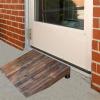 Wooden Threshold Ramp for Doors, 90 x 70 x 18 cm (35.4 x 27.6 x 7 in) view 2