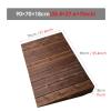 Wooden Threshold Ramp for Doors, 90 x 70 x 18 cm (35.4 x 27.6 x 7 in) view 4