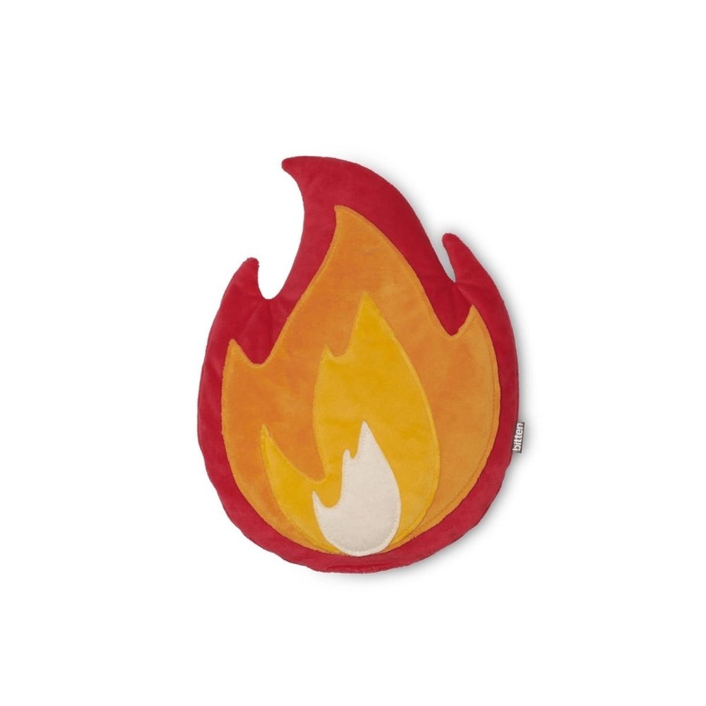 Fire & Flame Grain Pillow with Lavender Scent – Microwave Heating Pad