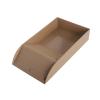 PEVSCO Reptile Feeding Box and Climbing Ramp, Habitat Tray for Indoor and Outdoor Use (Color: B) view 3