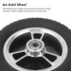 Kadimendium 6-Inch PU Solid Replacement Wheel for Wheelchairs and Rollators view 2