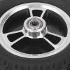 Kadimendium 6-Inch PU Solid Replacement Wheel for Wheelchairs and Rollators view 3