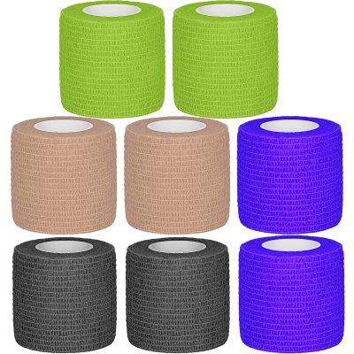 8 Rolls Self-Adhesive Bandage, 5cm x 4.5m