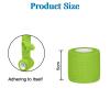 8 Rolls Self-Adhesive Bandage, 5cm x 4.5m view 2