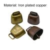 Pinenjoy 24-Pack 3.5 cm Bronze Animal Bells for Pets and Livestock view 2