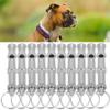 Pet Training Whistles, 10-Piece Stainless Steel Adjustable Dog Whistles view 4