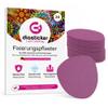 Diasticker – FreeStyle Libre 3/3 Plus & Dexcom G7 Overpatch (20 Count, Purple) – Extra-Strong Hold, Waterproof & Hypoallergenic view 1