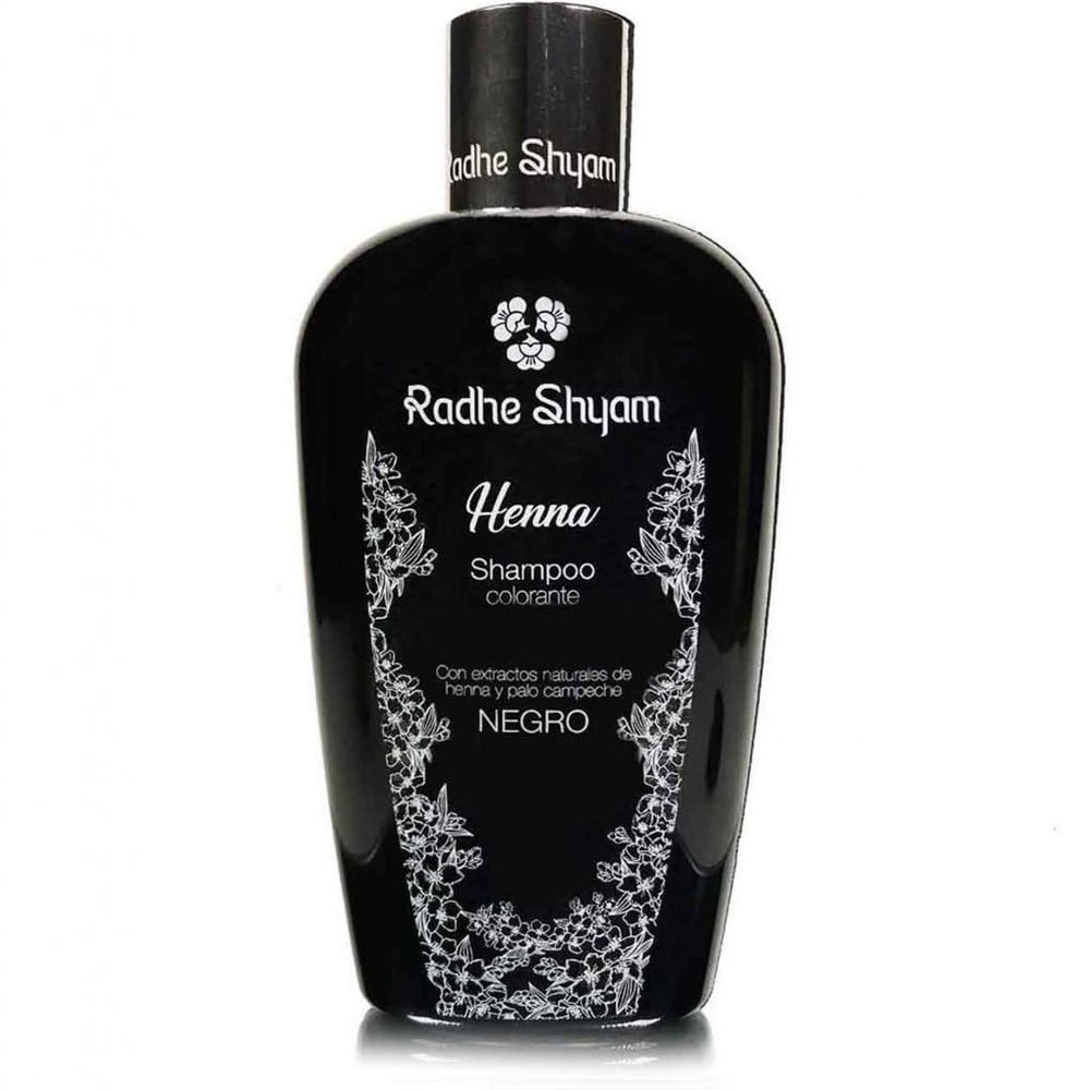Black Henna Shampoo, 400 ml