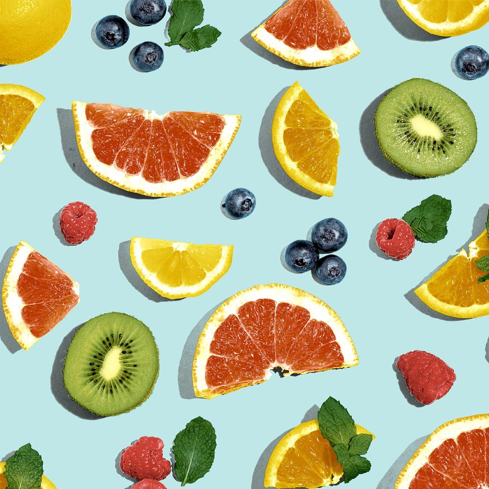 20 Fruit-Themed Napkins | Kiwi | Orange | Summer | Table Decor | Decoupage | Napkin Technique 33 x 33 cm