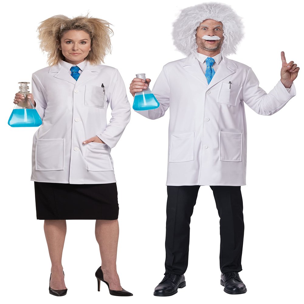 California Costumes World-Famous Physicist, Adult Large/X-Large