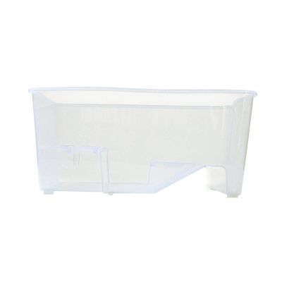 Anti-Escape Turtle Tank with Drying Platform and Double-Layer Design